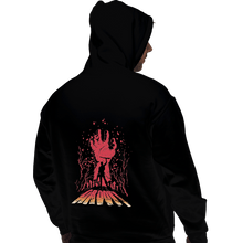 Load image into Gallery viewer, Shirts Pullover Hoodies, Unisex / Small / Black Groovy
