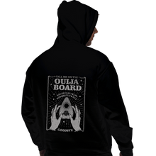Load image into Gallery viewer, Shirts Pullover Hoodies, Unisex / Small / Black Call Me On The Ouija
