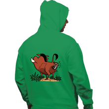 Load image into Gallery viewer, Daily_Deal_Shirts Pullover Hoodies, Unisex / Small / Irish Green Savannah Detective
