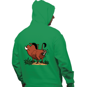 Daily_Deal_Shirts Pullover Hoodies, Unisex / Small / Irish Green Savannah Detective