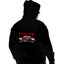 Load image into Gallery viewer, Shirts Pullover Hoodies, Unisex / Small / Black Legend Of Christine
