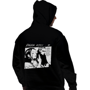 Shirts Zippered Hoodies, Unisex / Small / Black Para Kiss