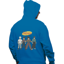 Load image into Gallery viewer, Shirts Pullover Hoodies, Unisex / Small / Sapphire Saiyanfield
