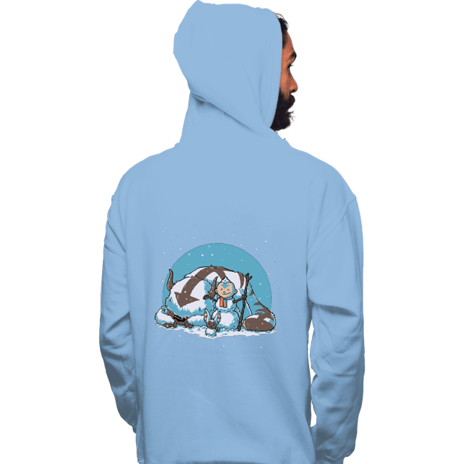 Secret_Shirts Pullover Hoodies, Unisex / Small / Royal Blue Snow Bender