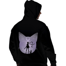 Load image into Gallery viewer, Shirts Zippered Hoodies, Unisex / Small / Black Pretty Guardian
