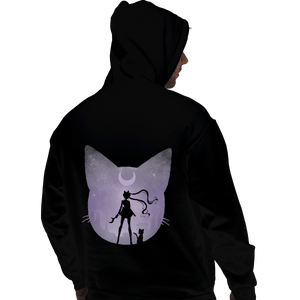 Shirts Zippered Hoodies, Unisex / Small / Black Pretty Guardian