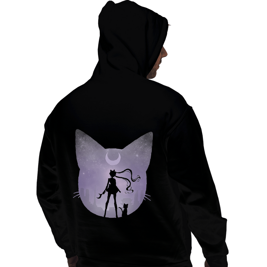 Shirts Zippered Hoodies, Unisex / Small / Black Pretty Guardian
