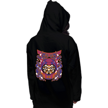 Load image into Gallery viewer, Shirts Pullover Hoodies, Unisex / Small / Black Daruma
