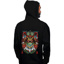 Load image into Gallery viewer, Daily_Deal_Shirts Pullover Hoodies, Unisex / Small / Black Samurai Raph
