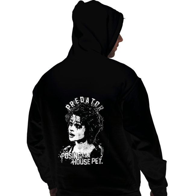 Secret_Shirts Pullover Hoodies, Unisex / Small / Black Predator Marla