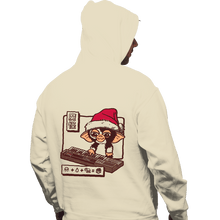 Load image into Gallery viewer, Shirts Pullover Hoodies, Unisex / Small / Sand Mogwai Song
