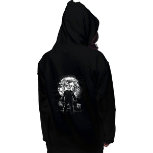 Shirts Pullover Hoodies, Unisex / Small / Black Moonlight Jason