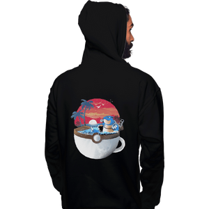 Shirts Pullover Hoodies, Unisex / Small / Black Cup Of Water