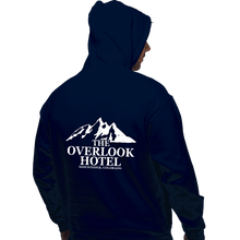 Load image into Gallery viewer, Shirts Pullover Hoodies, Unisex / Small / Navy The Overlook
