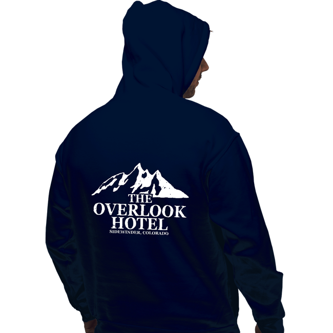 Shirts Pullover Hoodies, Unisex / Small / Navy The Overlook