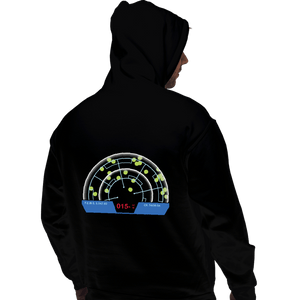 Daily_Deal_Shirts Pullover Hoodies, Unisex / Small / Black Motion Sensor
