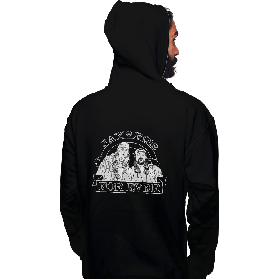 Shirts Pullover Hoodies, Unisex / Small / Black Jay & Bob