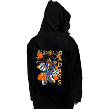 Load image into Gallery viewer, Daily_Deal_Shirts Pullover Hoodies, Unisex / Small / Black The Prince Of All Hedgehogs
