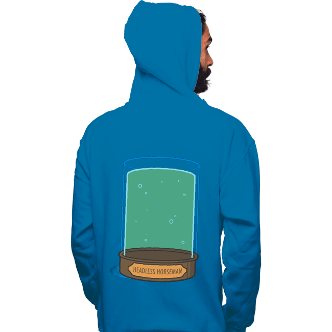 Shirts Pullover Hoodies, Unisex / Small / Sapphire Empty Jar