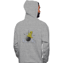 Load image into Gallery viewer, Shirts Pullover Hoodies, Unisex / Small / Sports Grey Wrecking Ball
