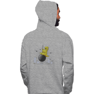 Shirts Pullover Hoodies, Unisex / Small / Sports Grey Wrecking Ball