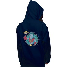 Load image into Gallery viewer, Shirts Pullover Hoodies, Unisex / Small / Navy Planet Boy
