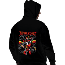 Load image into Gallery viewer, Shirts Pullover Hoodies, Unisex / Small / Black Morphin&#39; Destruction
