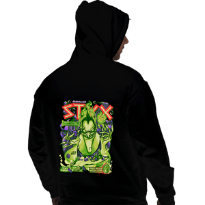 Daily_Deal_Shirts Pullover Hoodies, Unisex / Small / Black The Underworld's Styx