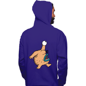 Shirts Pullover Hoodies, Unisex / Small / Violet Air Krumm