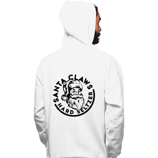 Secret_Shirts Pullover Hoodies, Unisex / Small / White Santa Claws