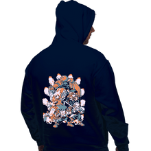 Load image into Gallery viewer, Secret_Shirts Pullover Hoodies, Unisex / Small / Navy Battle Of Destiny
