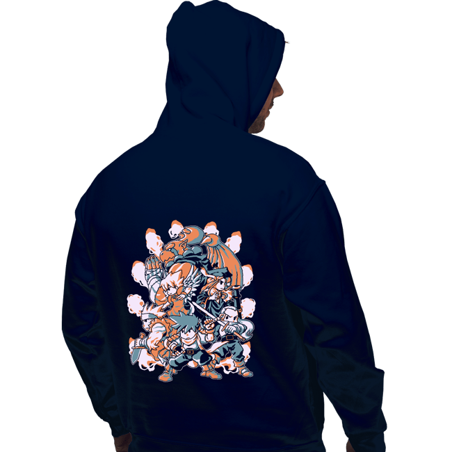 Secret_Shirts Pullover Hoodies, Unisex / Small / Navy Battle Of Destiny