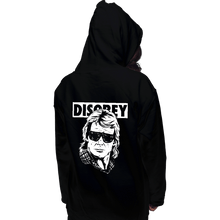 Load image into Gallery viewer, Secret_Shirts Pullover Hoodies, Unisex / Small / Black Live To Disobey
