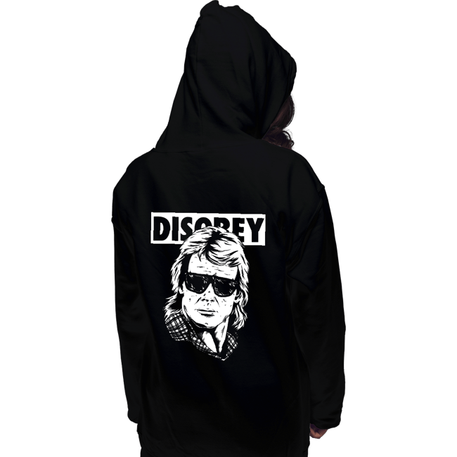 Secret_Shirts Pullover Hoodies, Unisex / Small / Black Live To Disobey