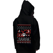 Load image into Gallery viewer, Shirts Pullover Hoodies, Unisex / Small / Black Play With Me
