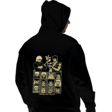 Load image into Gallery viewer, Shirts Pullover Hoodies, Unisex / Small / Black Old School Anime
