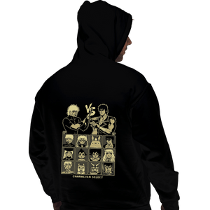 Shirts Pullover Hoodies, Unisex / Small / Black Old School Anime