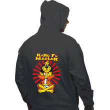 Load image into Gallery viewer, Daily_Deal_Shirts Pullover Hoodies, Unisex / Small / Charcoal Kung Fu Master

