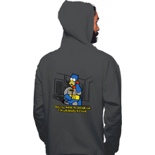 Load image into Gallery viewer, Daily_Deal_Shirts Pullover Hoodies, Unisex / Small / Charcoal You&#39;ll Have To Speak Up

