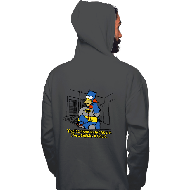 Daily_Deal_Shirts Pullover Hoodies, Unisex / Small / Charcoal You'll Have To Speak Up