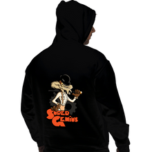 Load image into Gallery viewer, Daily_Deal_Shirts Pullover Hoodies, Unisex / Small / Black A Clockwork Genius

