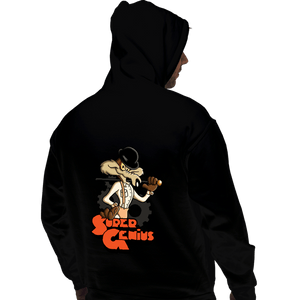 Daily_Deal_Shirts Pullover Hoodies, Unisex / Small / Black A Clockwork Genius