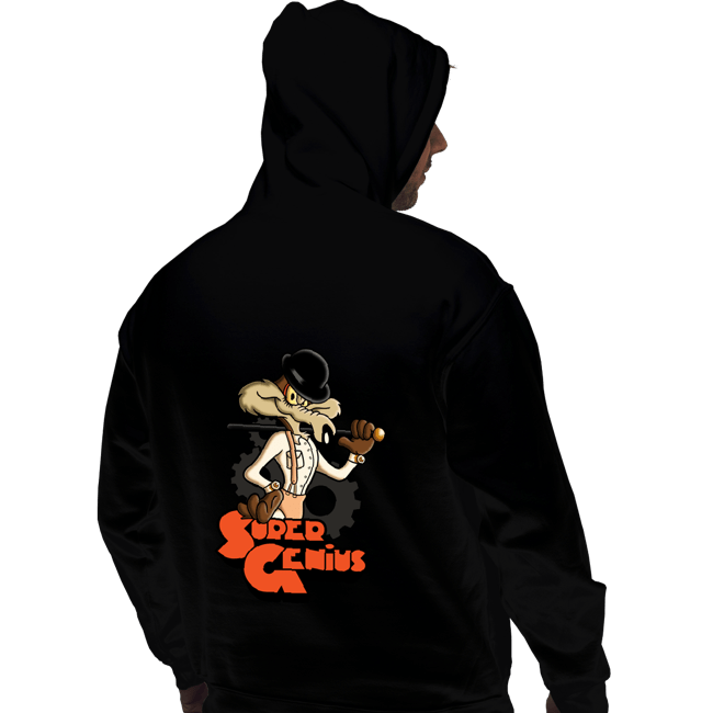 Daily_Deal_Shirts Pullover Hoodies, Unisex / Small / Black A Clockwork Genius