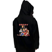 Load image into Gallery viewer, Secret_Shirts Pullover Hoodies, Unisex / Small / Black Shonen Club
