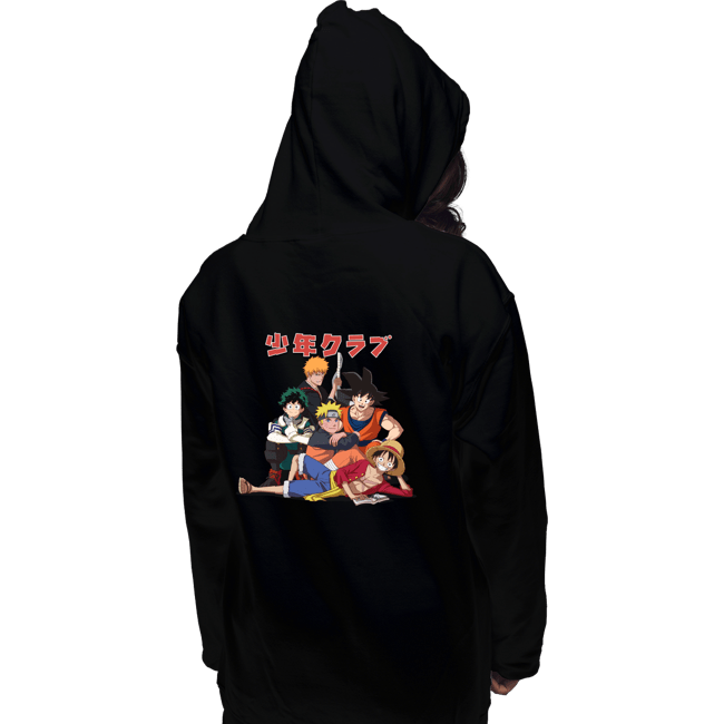 Secret_Shirts Pullover Hoodies, Unisex / Small / Black Shonen Club