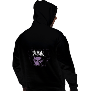 Daily_Deal_Shirts Pullover Hoodies, Unisex / Small / Black Punk Misfit