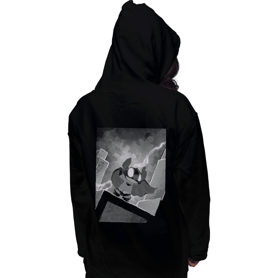 Shirts Zippered Hoodies, Unisex / Small / Black The Cute Knight