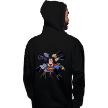 Load image into Gallery viewer, Secret_Shirts Pullover Hoodies, Unisex / Small / Black Super Surrounded
