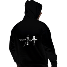 Load image into Gallery viewer, Secret_Shirts Pullover Hoodies, Unisex / Small / Black Bot Fiction
