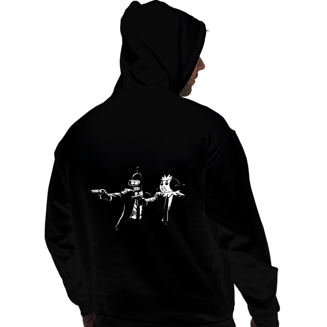 Secret_Shirts Pullover Hoodies, Unisex / Small / Black Bot Fiction
